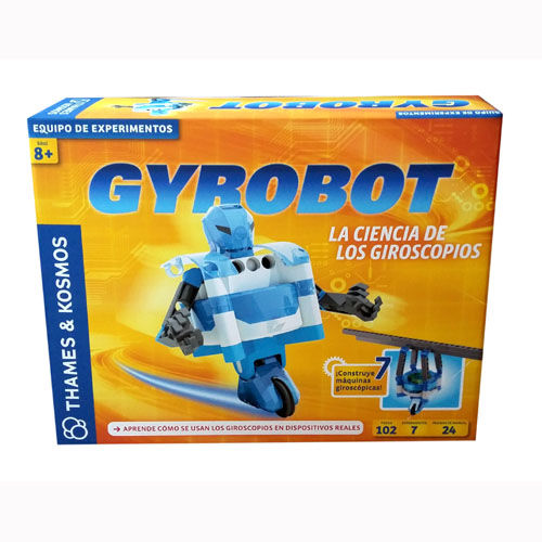 GYROBOT KIT ROBOT CON GIROSCOPOS DEVIR