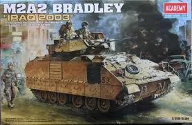 M2A2 BRADLEY IRAQ 1/35 ACADEMY