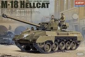 M-18 HELLCAT 1/35 ACADEMY