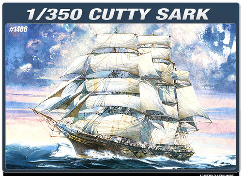 CUTTY SARK 1/350 ACADEMY