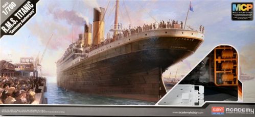 RMS TITANIC ANIVERSARIO CENTENARIO 1/700 ACADEMY