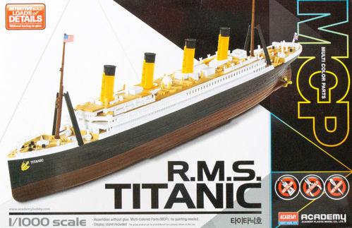 RMS TITANIC 1//1000 ACADEMY
