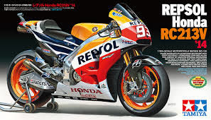 HONDA RC213V MARQUEZ REPSOL MOTO GP '14 1/12 TAMIYA