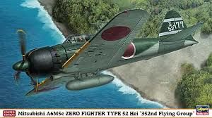 MITSUBISHI A6M5C ZERO FIGHTER 1/48 HASEGAWA