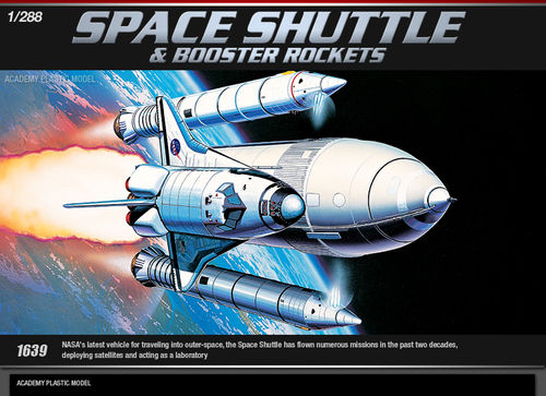 Space Shuttle w/Boosters
