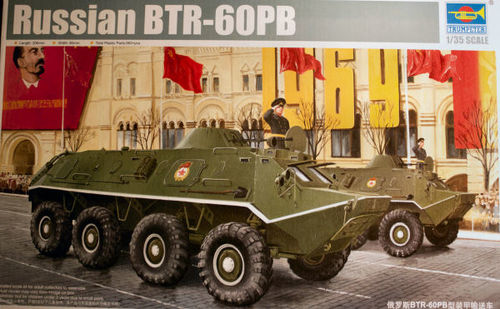 TANQUETA BTR-60PB 1/35 TRUMPETER