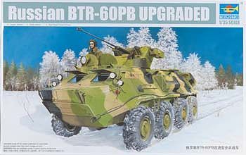 TANQUETA BTR-60PB UPGRADED 1/35 TRUMPETER