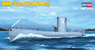 DKM VII-A U-BOAT 1/350 HOBBYBOSS