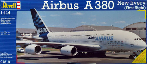 AIRBUS A380 NEW LIVERY 1/144 REVELL