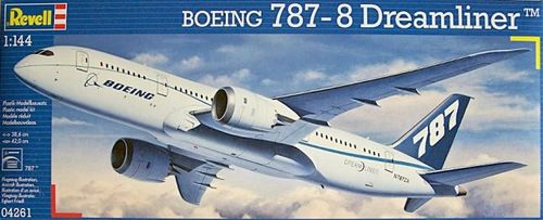BOEING 787-8 DREAMLINER 1/144 REVELL