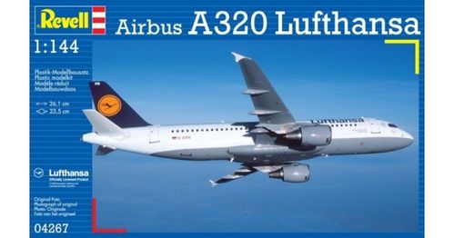 AIRBUS A320 LUFTHANSA 1/144 REVELL