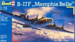 B-17F MEMPHIS BELLE 1/72 REVELL