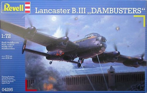 LANCASTER B.III 1/72 DAMBUSTERS REVELL
