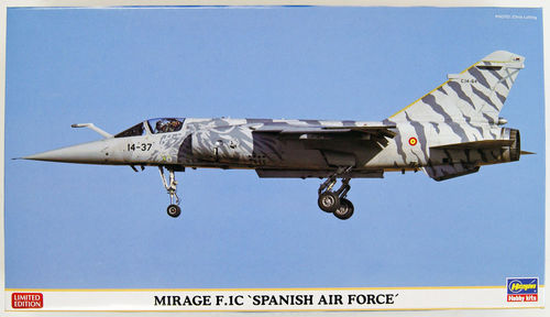 MIRAGE F.1C 1/72 HASEGAWA FUERZA AEREA ESPAOLA