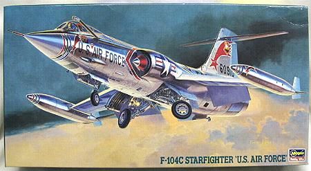 F-104C STARFIGHTER 1/48 HASEGAWA