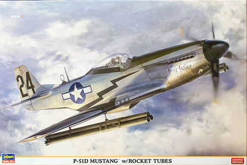 MUSTANG P-51D 1/32 HASEGAWA