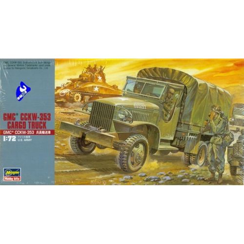 GMC CCKV-353 CARGO TRUCK WWII 1/72 HASEGAWA