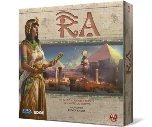 RA, Un juego de dioses y gloria en el antiguo Egipto EDGE