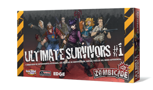 Ultimate Survivors #1 EDGE