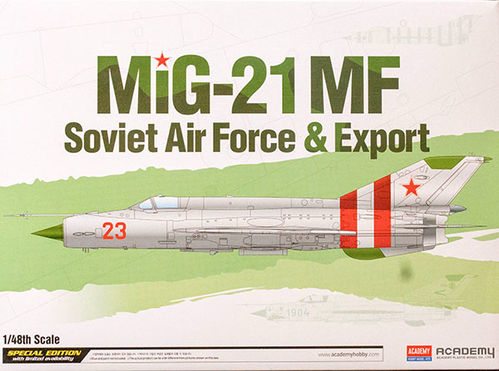 MIG-21 SOVIET 1/48 ACADEMY