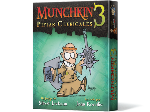 MUNCHKIN 3: PIFIAS CLERICALES