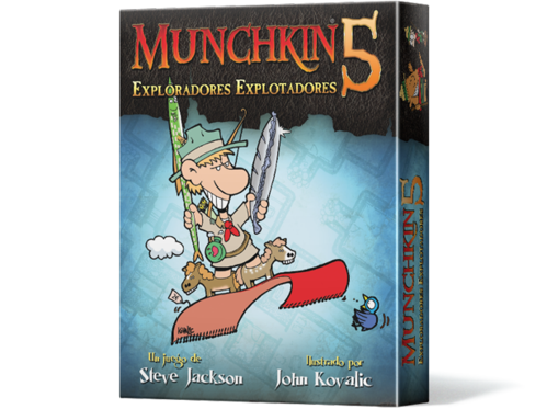 MUNCHKIN 5: EXPLORADORES EXPLOTADORES