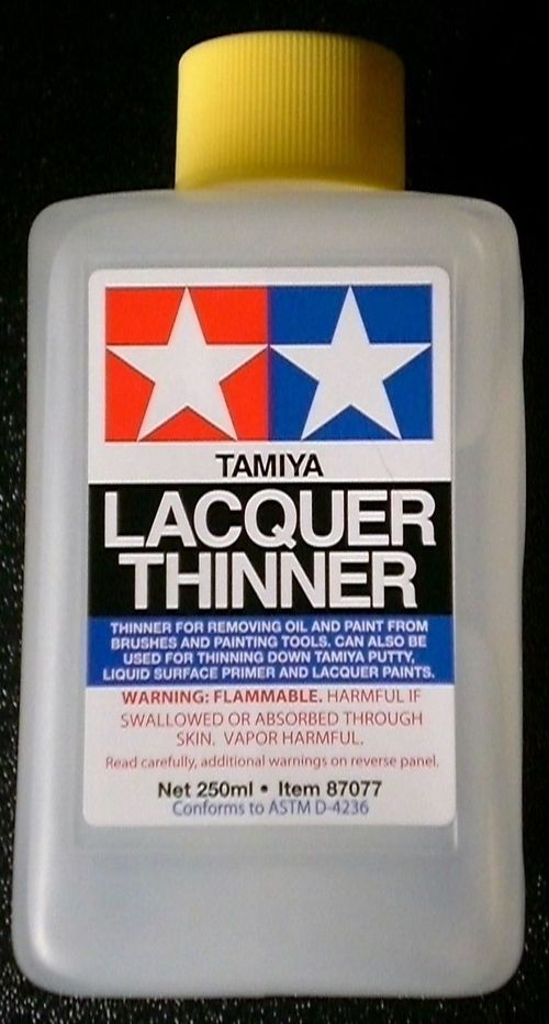 LACQUER THINNER 250ML TAMIYA