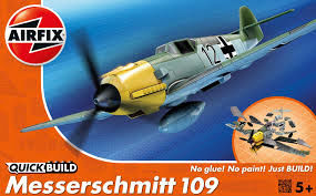 BF-109e MESSERSCHMITT QUICKBUILD AIRFIX