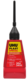 UHU PLAST ESPECIAL BLISTER 30G