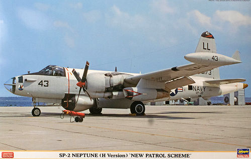 SP-2H NEPTUNE US NAVY-NUEVO ESQUEMA- 1/72 HASEGAWA