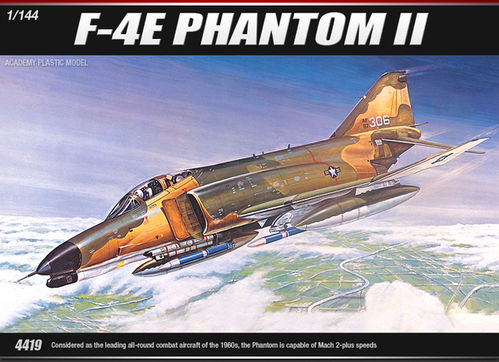 F-4E PHANTOM II USAF 1/144 ACADEMY