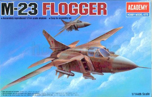MIG-23 FLOGGER 1/144 ACADEMY