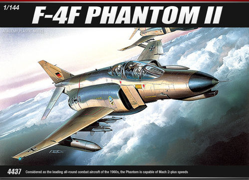 F-4F PHANTOM II LUFTWAFFE 1/144 ACADEMY