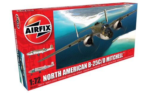 B-25C/D MITCHELL 1/72 AIRFIX KIT