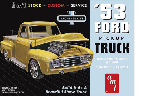 FORD PICKUP  1953 1/25 AMT