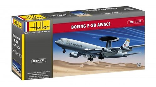 BOEING E-3B AWACS 1/72 HELLER