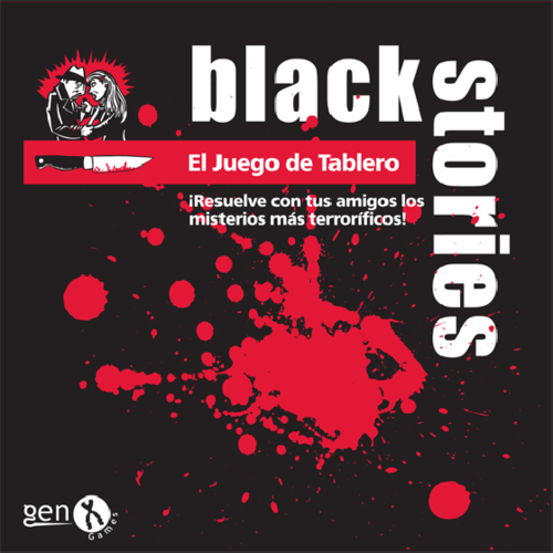 BLACK STORIES: EL JUEGO DE TABLERO GENX
