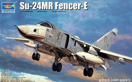 Su-24MR FENCER-E  1/72 TRUMPETER