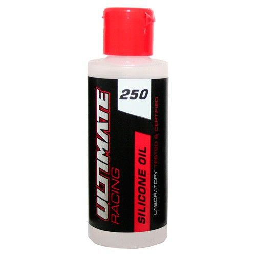 ACEITE SILICONA 250 CPS ULTIMATE RACING 60ml