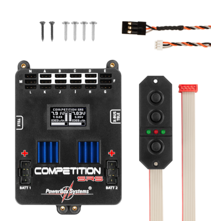 POWERBOX Competition SRS CON SENSORSWITCH Y PATCHLEADS
