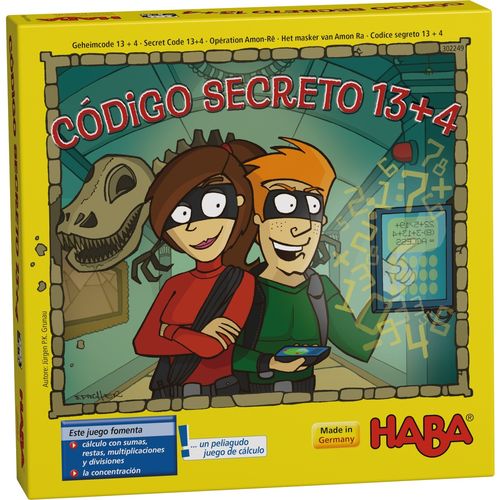 CODIGO SECRETO 13+4 HABA