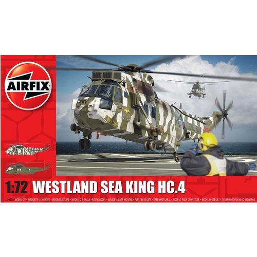 WESTLAND SEA KING HC.4 1/72 AIRFIX