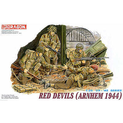 RED DEVILS ARNHEM 1944 1/35 DRAGON
