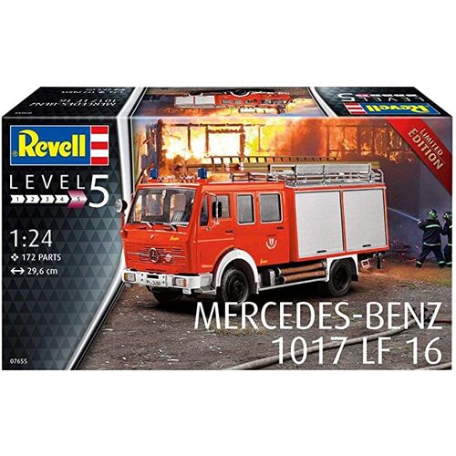 MERCEDES-BENZ 1017 LF 16 1/24 REVELL