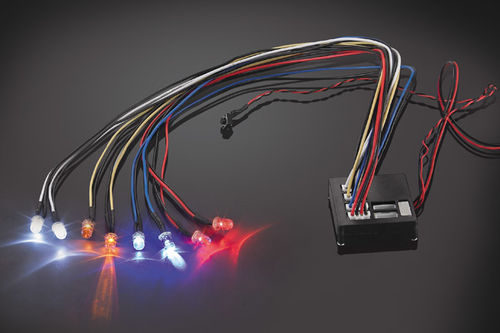 KIT LUCES COCHE 12LEDS FASTRAX FLASHING