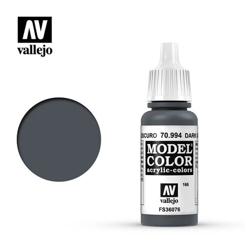 GRIS OSCURO P166 17ML FS36076 MODELCOLOR VALLEJO