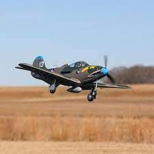 P-39 AIRACOBRA 1.2M BNF AS3X EFLITE SAFE SELECT