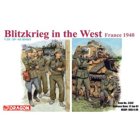 BLITZKRIEG IN THE WEST (1940) 1/35 DRAGON