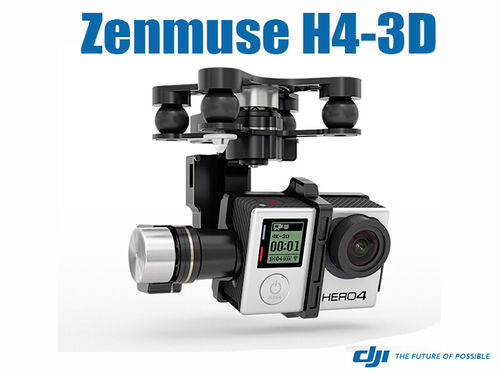 ZENMUSE H4-3D GOPRO DJI