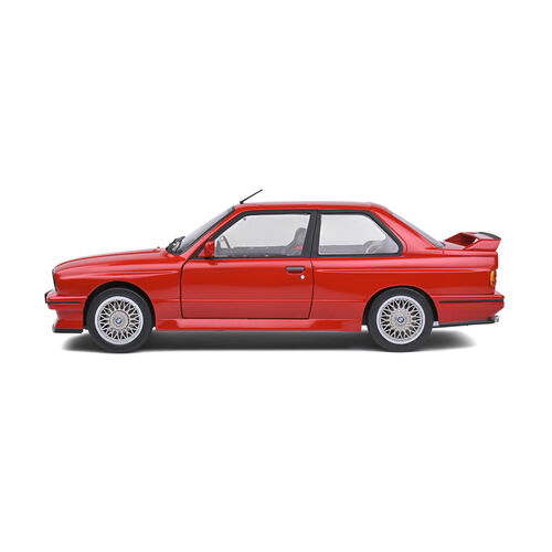 BMW E30 M3 ROJO 1986 1/18 SOLIDO